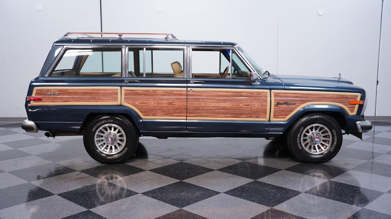 1988 Jeep Grand Wagoneer