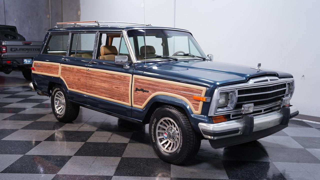 1988 Jeep Grand Wagoneer