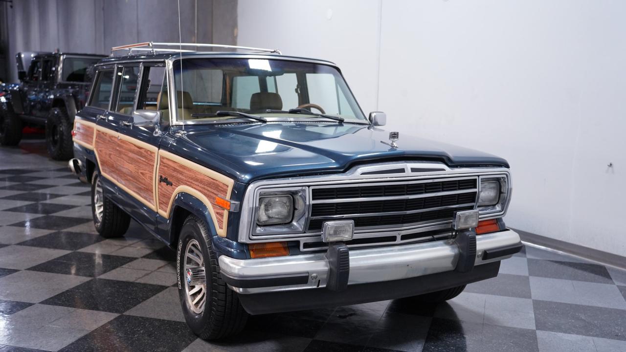 1988 Jeep Grand Wagoneer