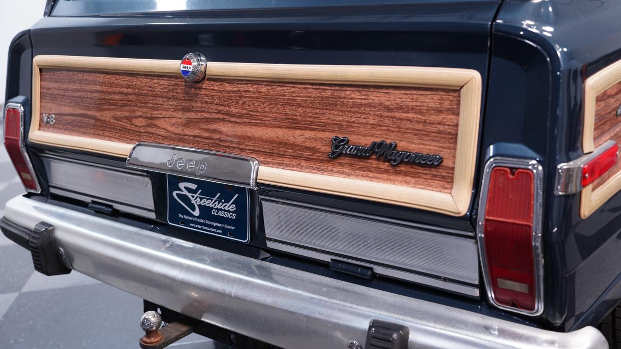 1988 Jeep Grand Wagoneer