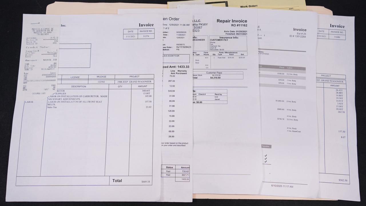 1988 Jeep Grand Wagoneer