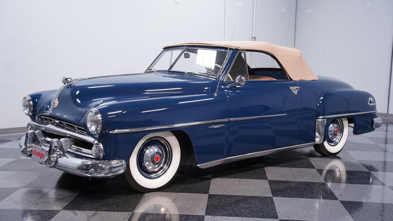1951 Dodge Wayfarer Convertible