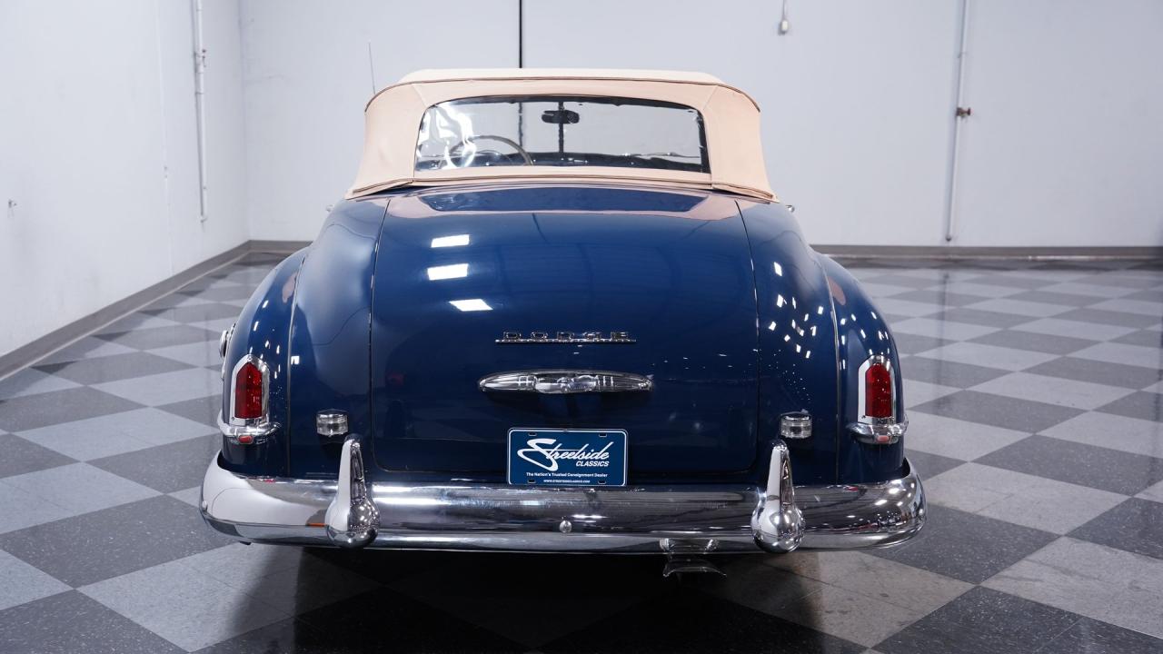 1951 Dodge Wayfarer Convertible