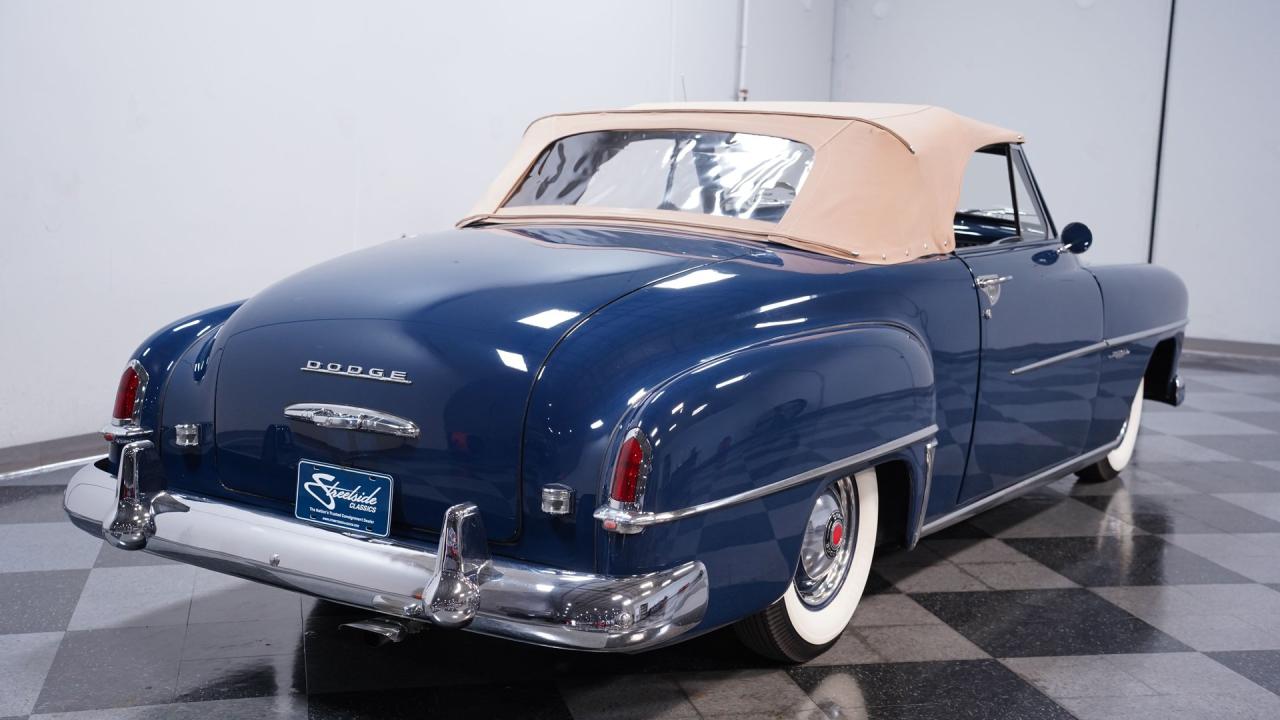 1951 Dodge Wayfarer Convertible