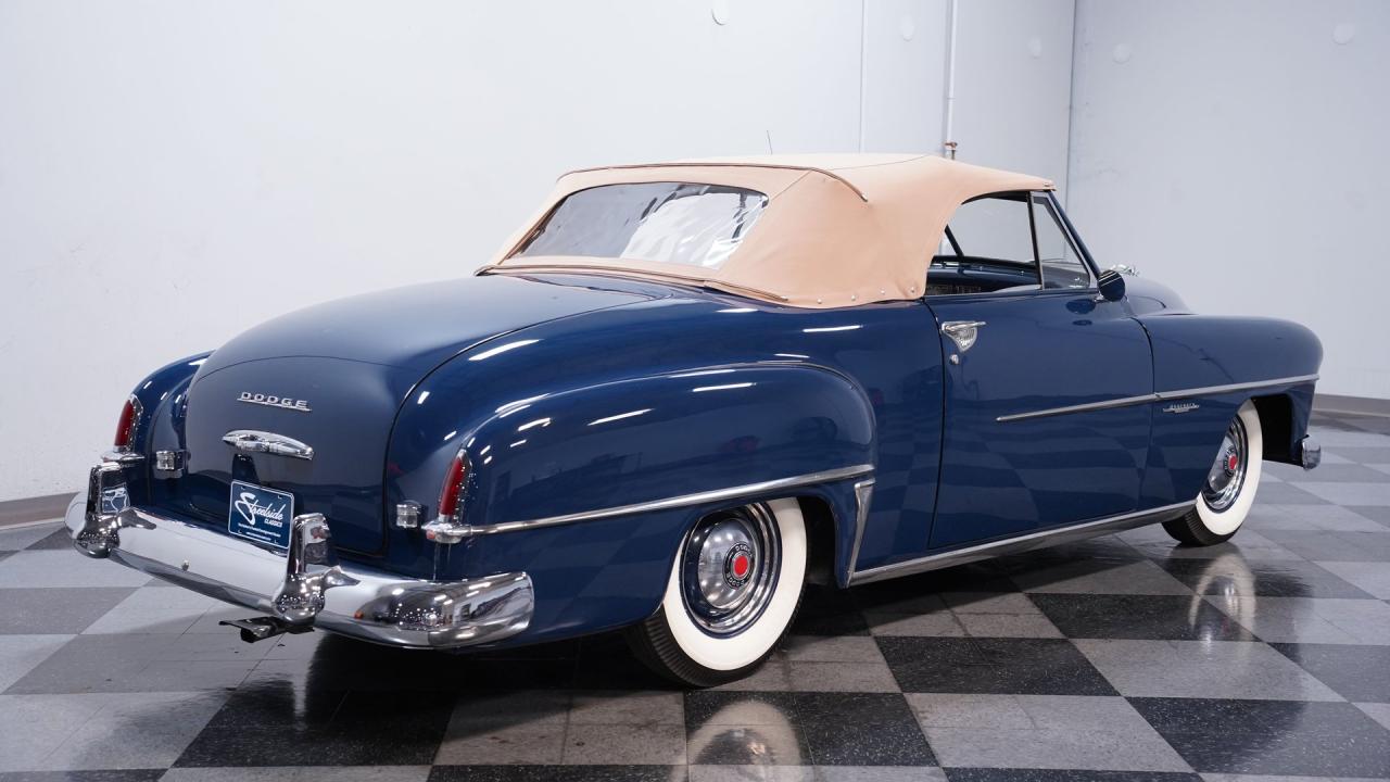 1951 Dodge Wayfarer Convertible