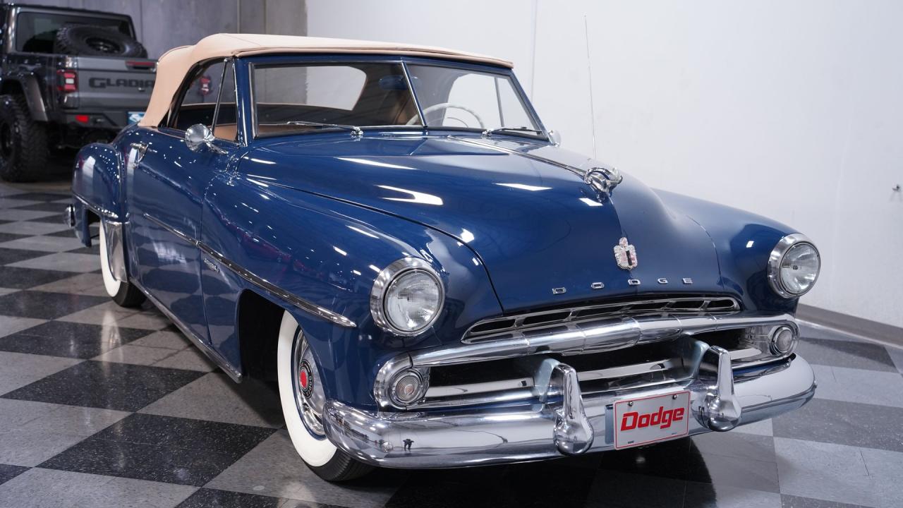 1951 Dodge Wayfarer Convertible