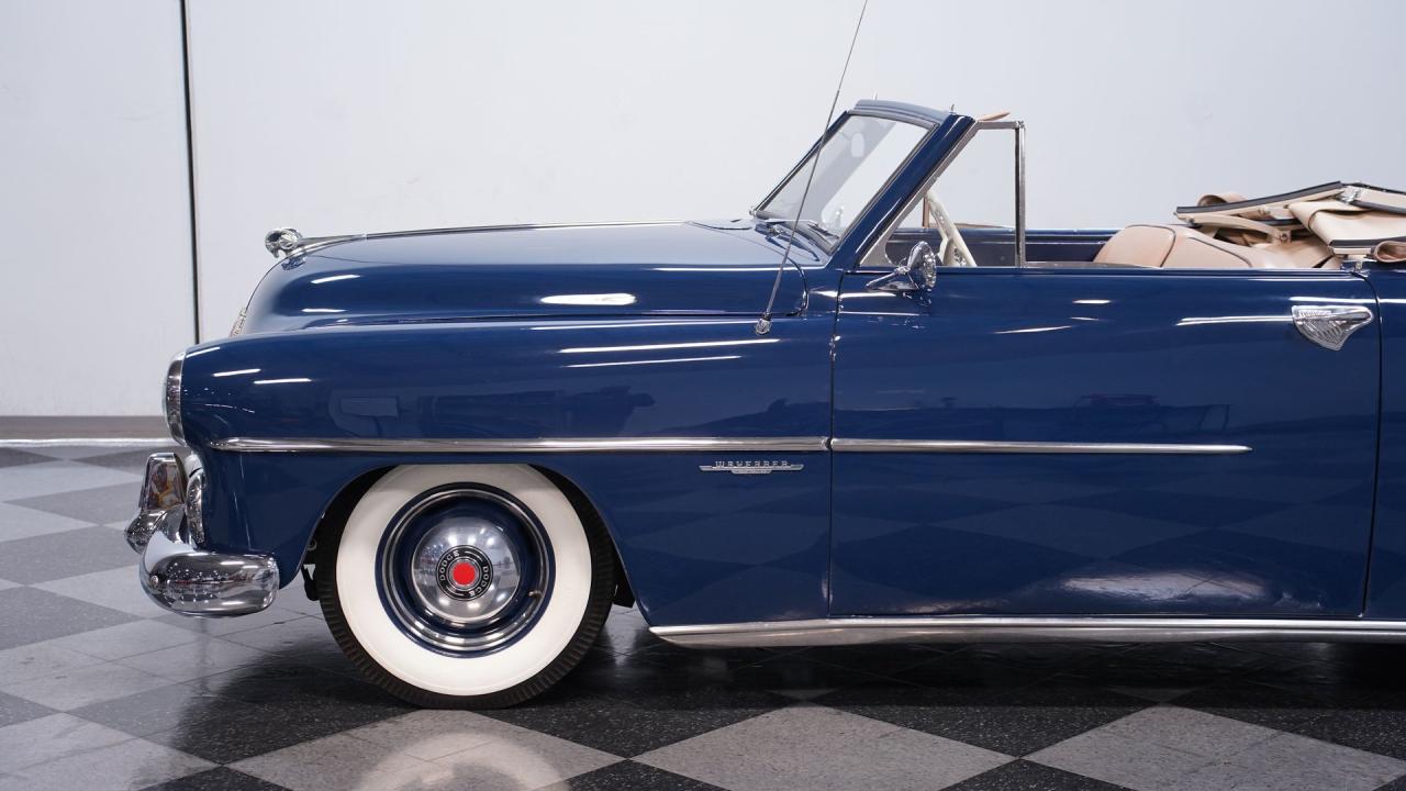 1951 Dodge Wayfarer Convertible