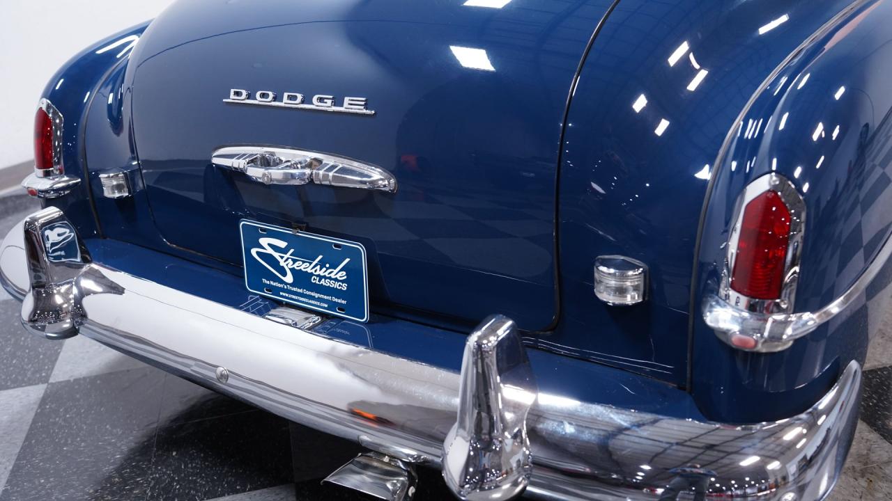 1951 Dodge Wayfarer Convertible