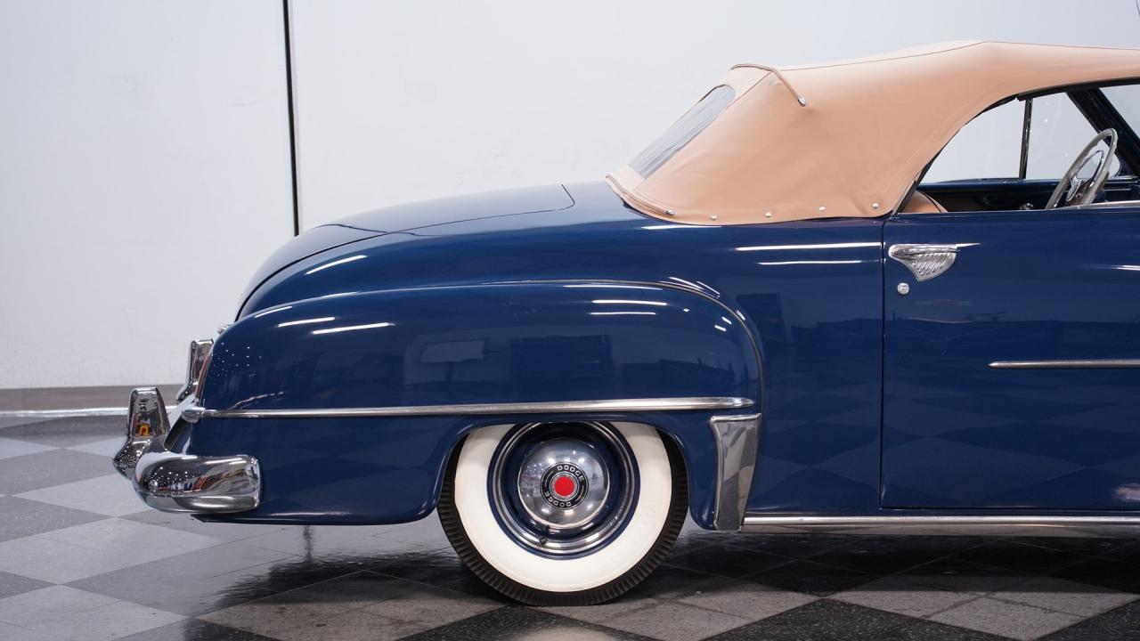 1951 Dodge Wayfarer Convertible