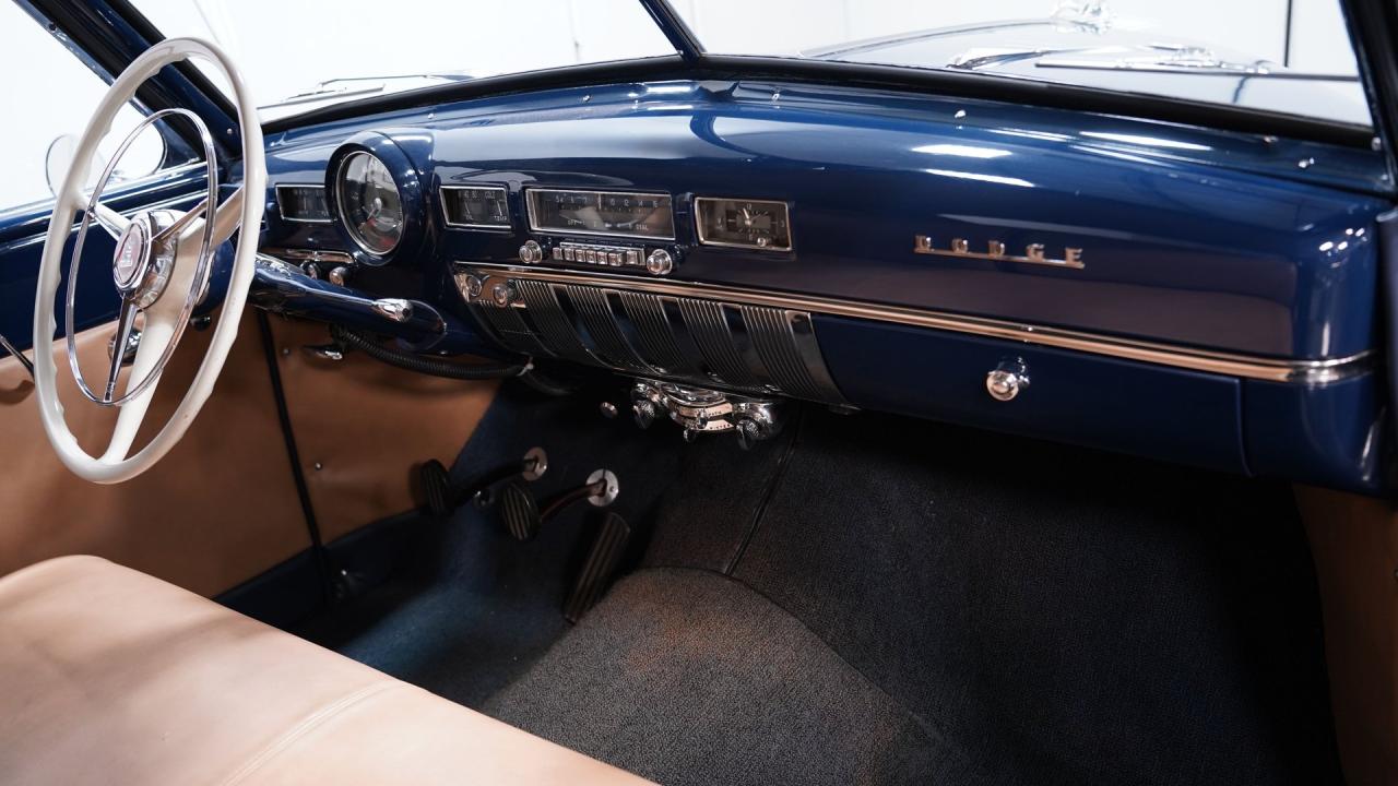 1951 Dodge Wayfarer Convertible