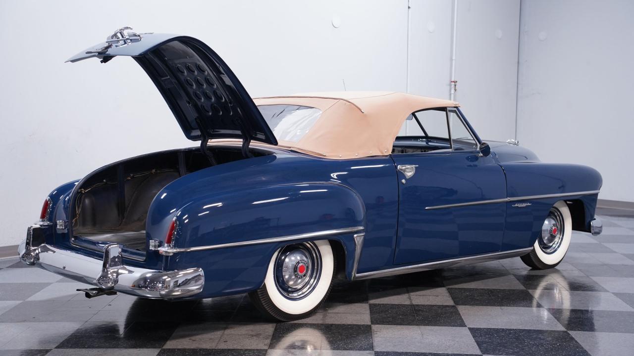 1951 Dodge Wayfarer Convertible