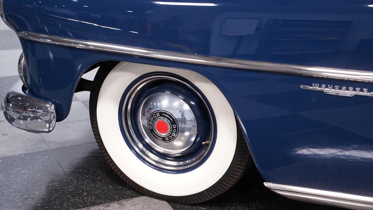 1951 Dodge Wayfarer Convertible