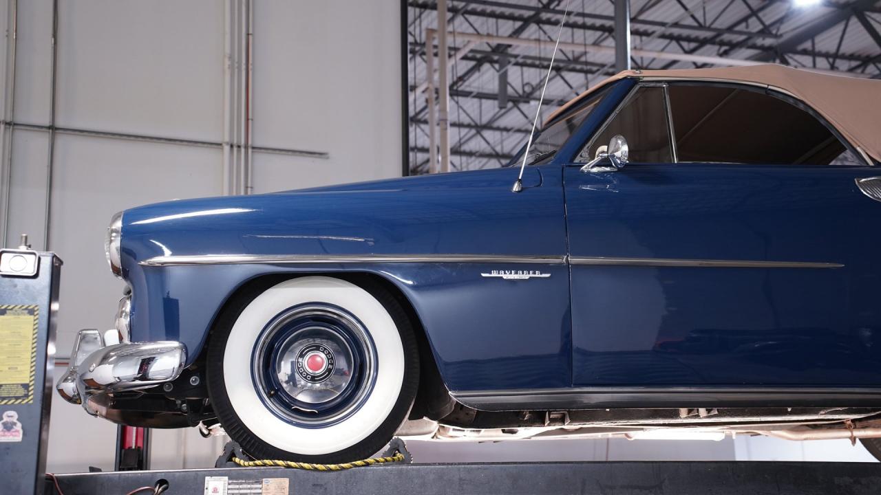 1951 Dodge Wayfarer Convertible