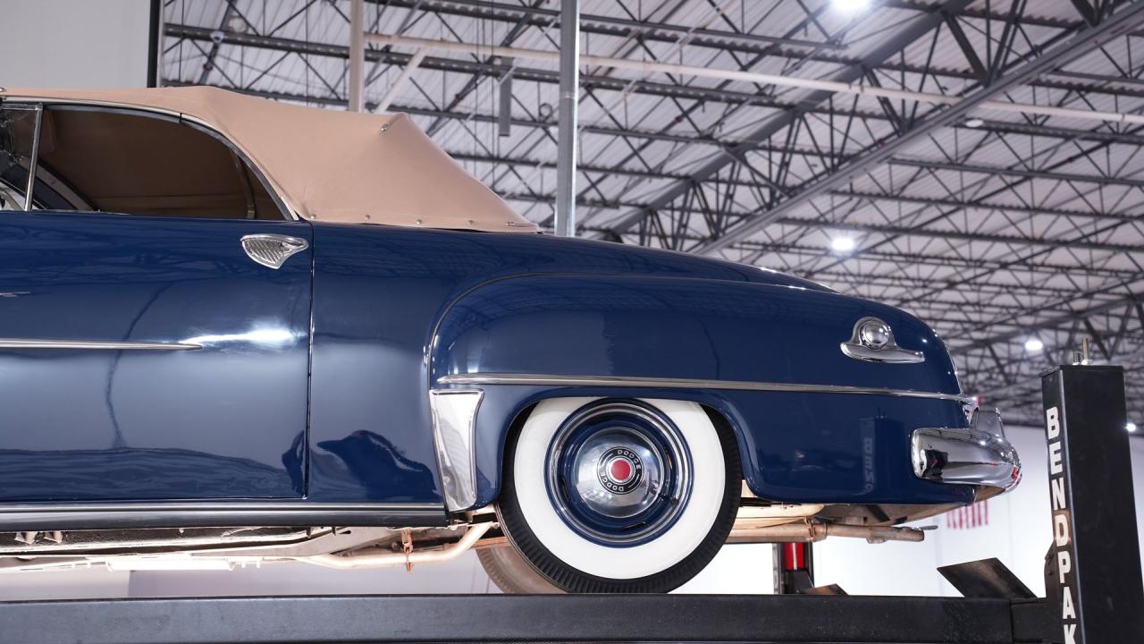 1951 Dodge Wayfarer Convertible