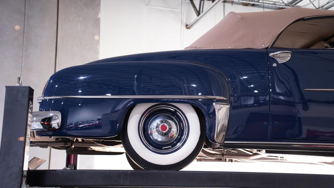 1951 Dodge Wayfarer Convertible