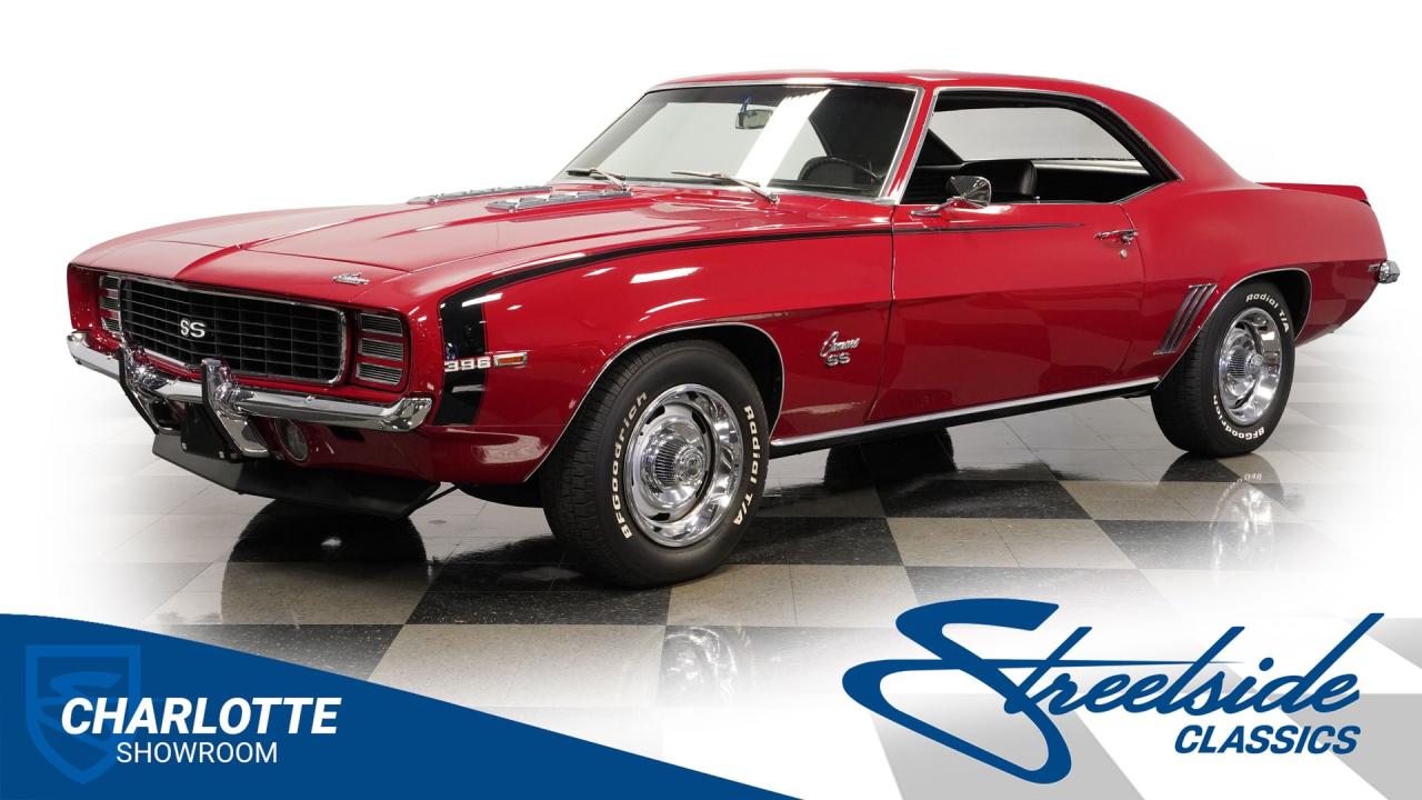 1969 Chevrolet Camaro RS/SS 396 L89 Tribute