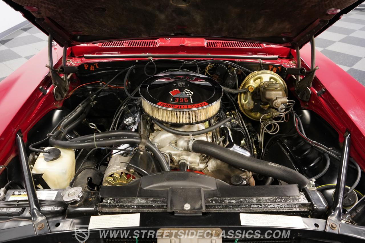 1969 Chevrolet Camaro RS/SS 396 L89 Tribute