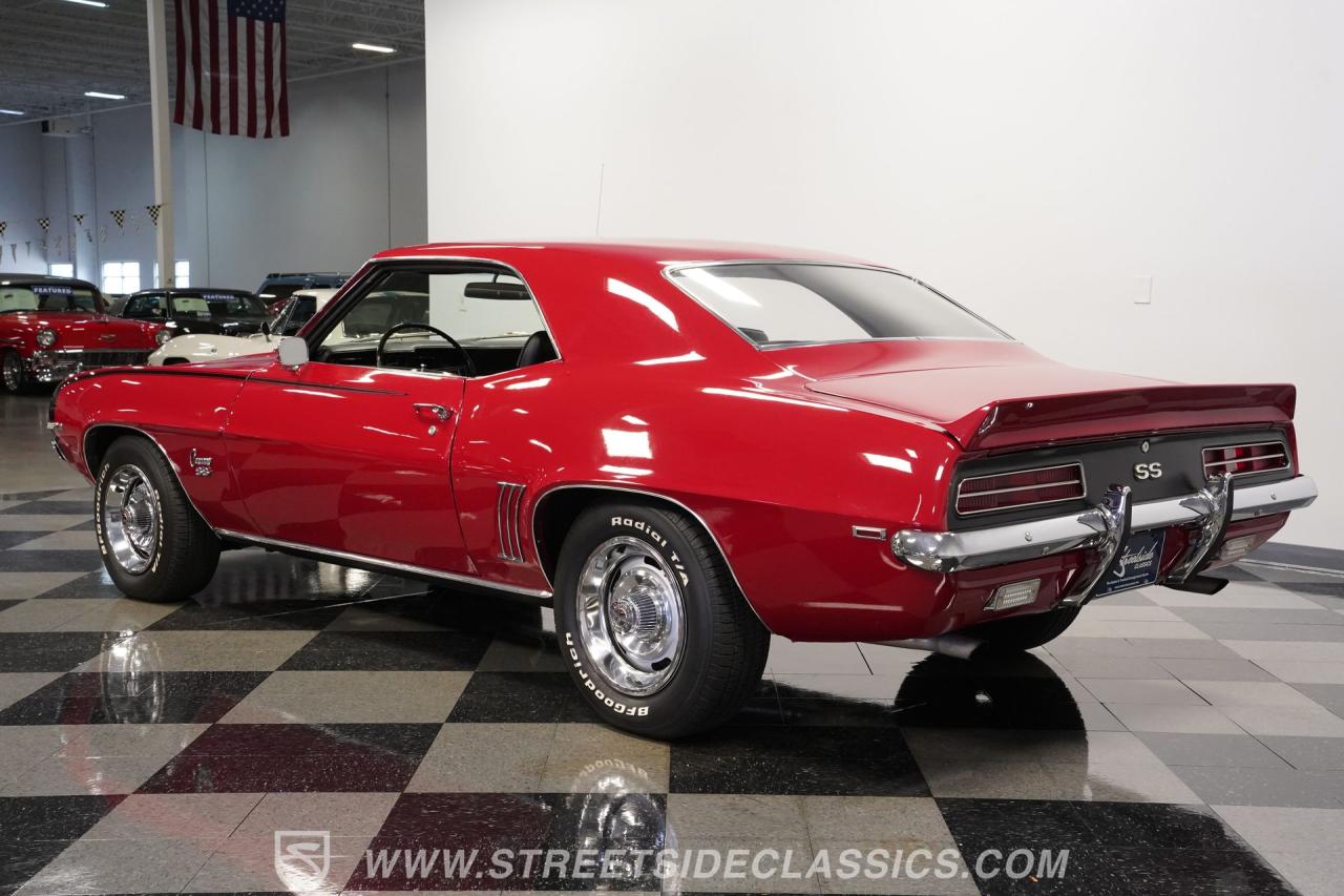 1969 Chevrolet Camaro RS/SS 396 L89 Tribute