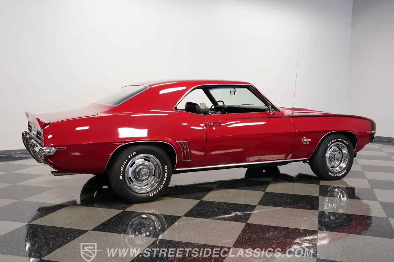 1969 Chevrolet Camaro RS/SS 396 L89 Tribute