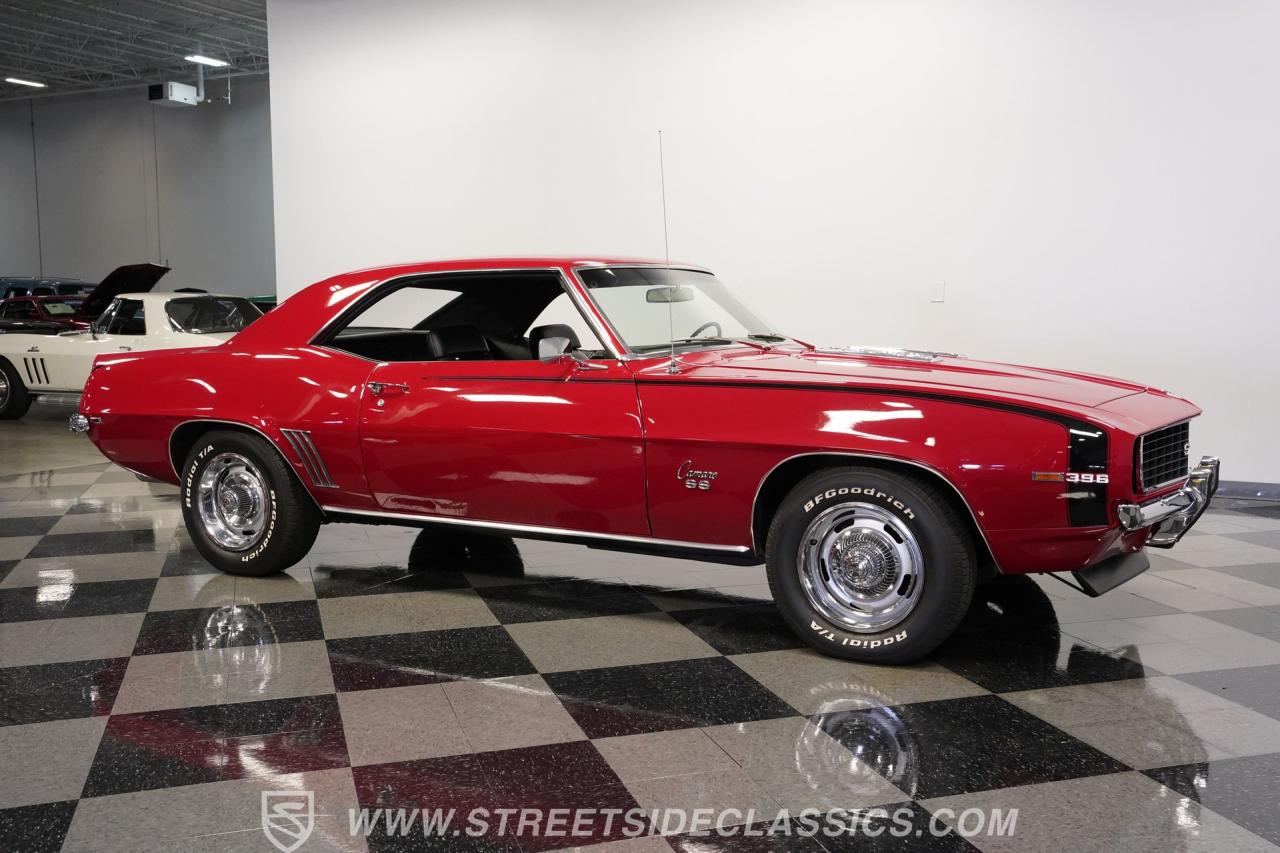 1969 Chevrolet Camaro RS/SS 396 L89 Tribute