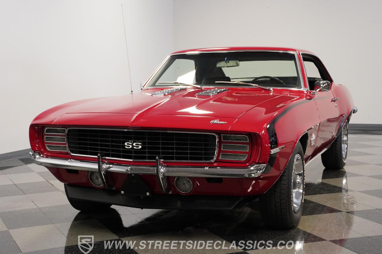 1969 Chevrolet Camaro RS/SS 396 L89 Tribute