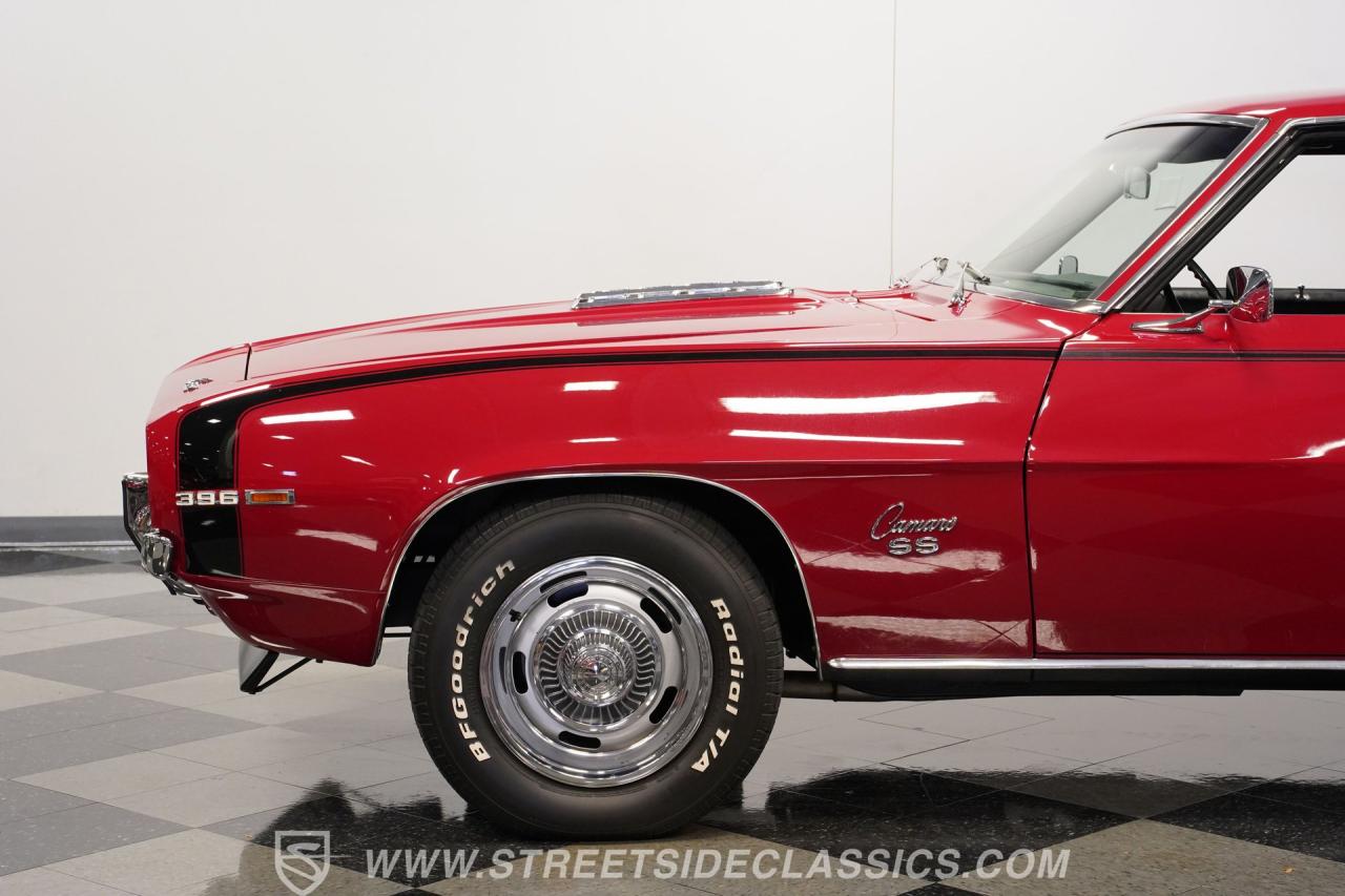 1969 Chevrolet Camaro RS/SS 396 L89 Tribute