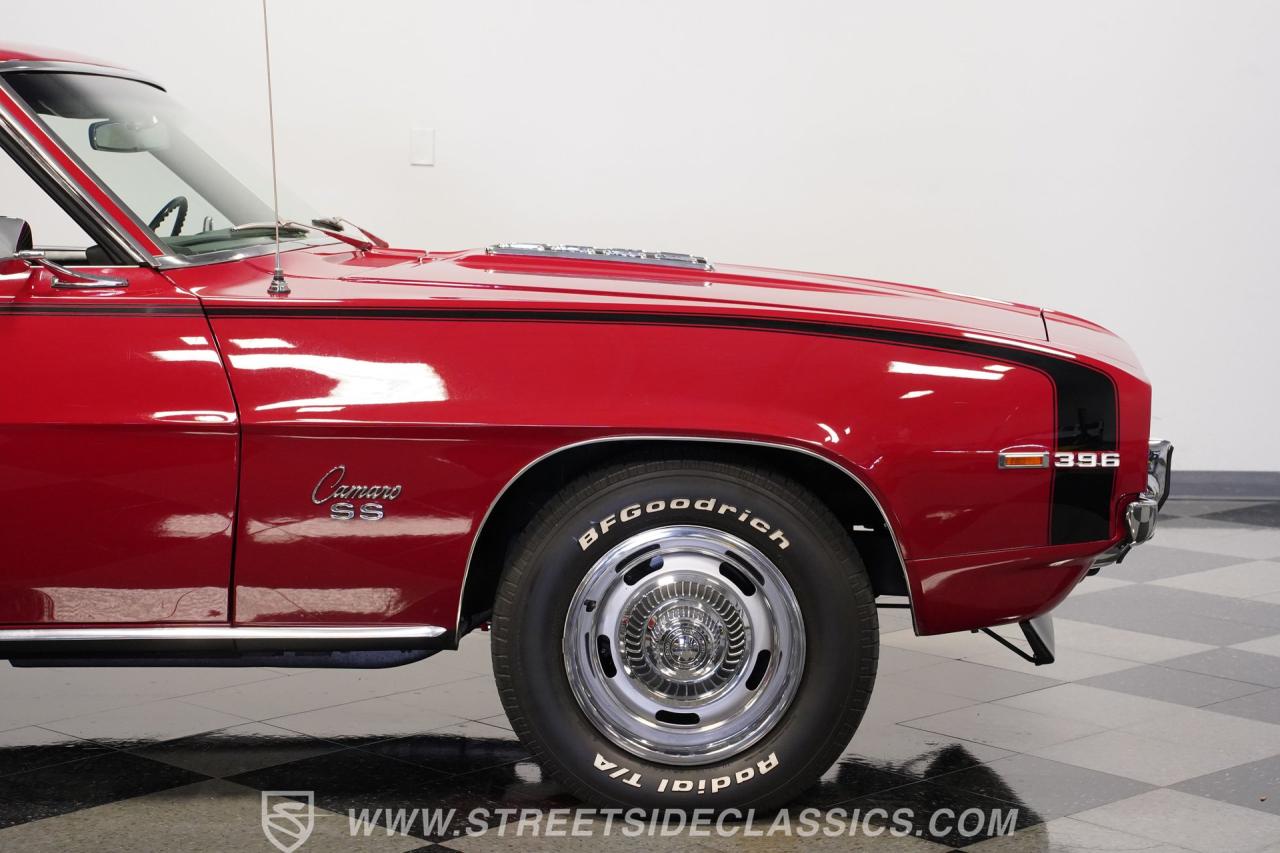 1969 Chevrolet Camaro RS/SS 396 L89 Tribute