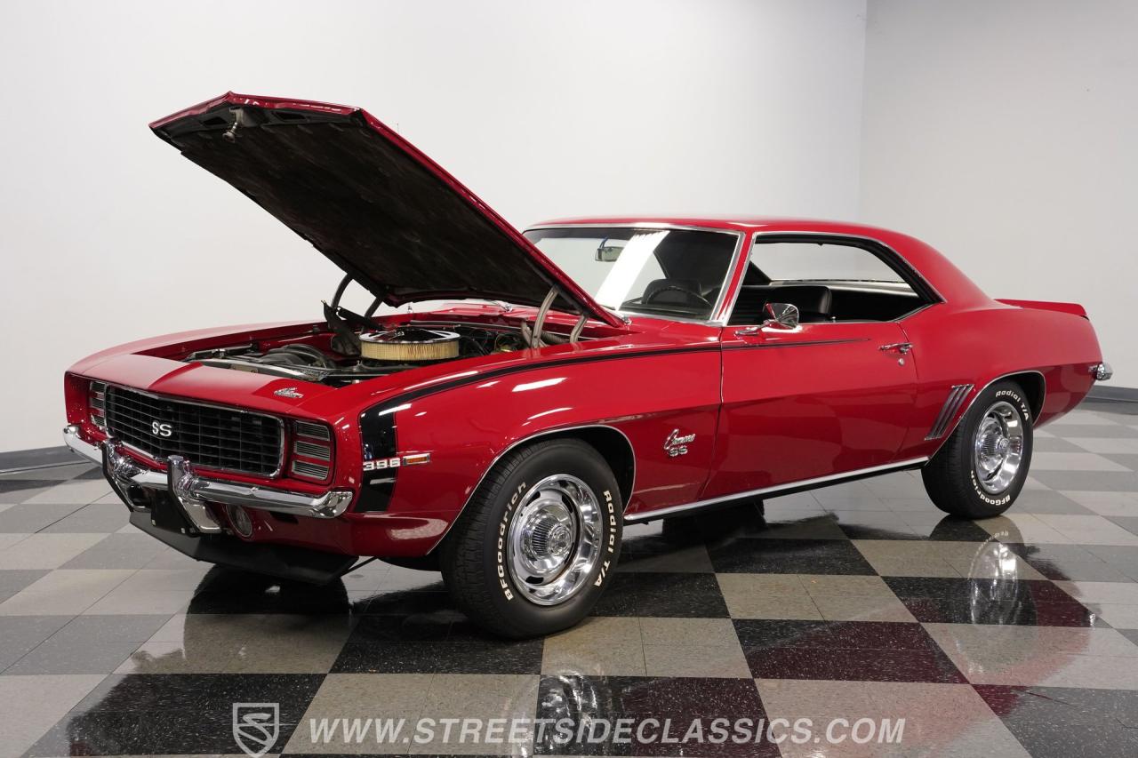1969 Chevrolet Camaro RS/SS 396 L89 Tribute