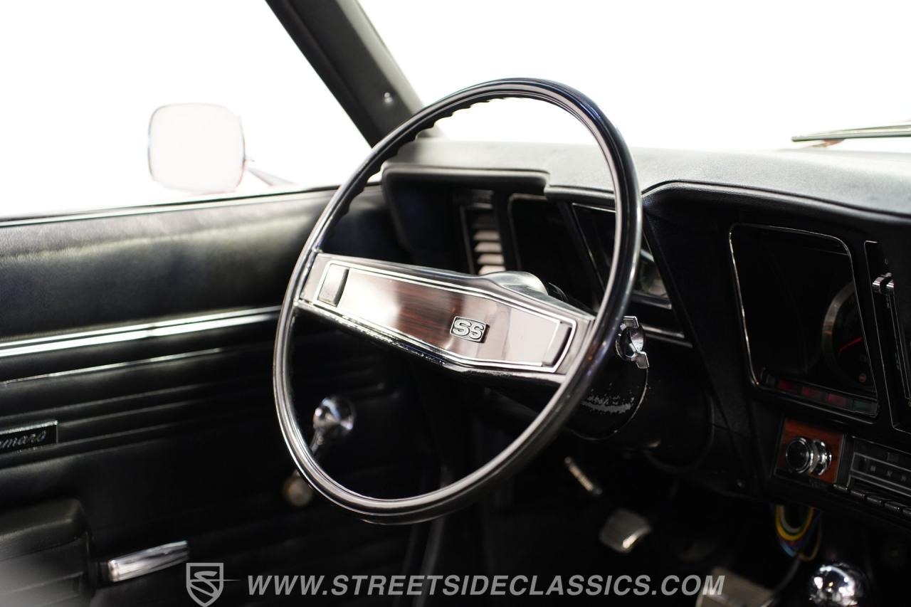 1969 Chevrolet Camaro RS/SS 396 L89 Tribute