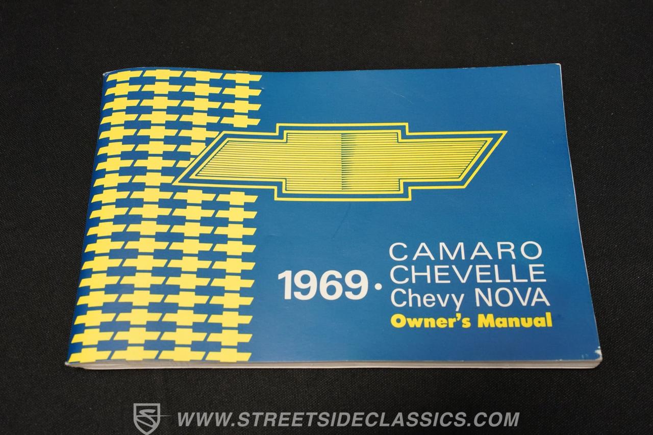 1969 Chevrolet Camaro RS/SS 396 L89 Tribute