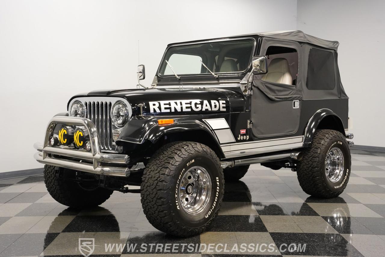 1985 Jeep CJ7 Renegade Levi's Edition Tribute