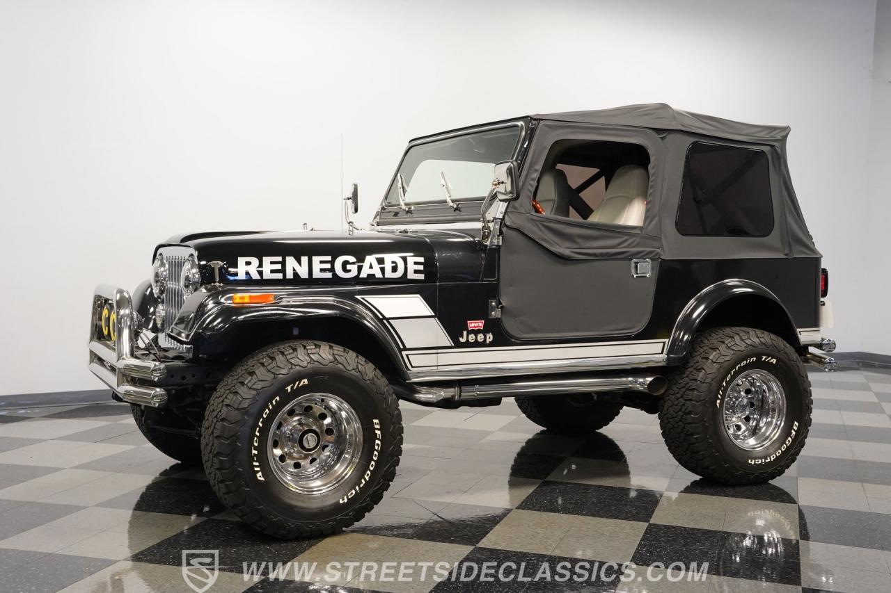 1985 Jeep CJ7 Renegade Levi's Edition Tribute