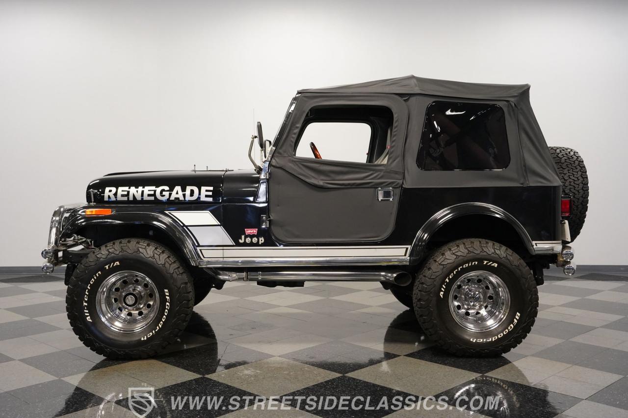 1985 Jeep CJ7 Renegade Levi's Edition Tribute