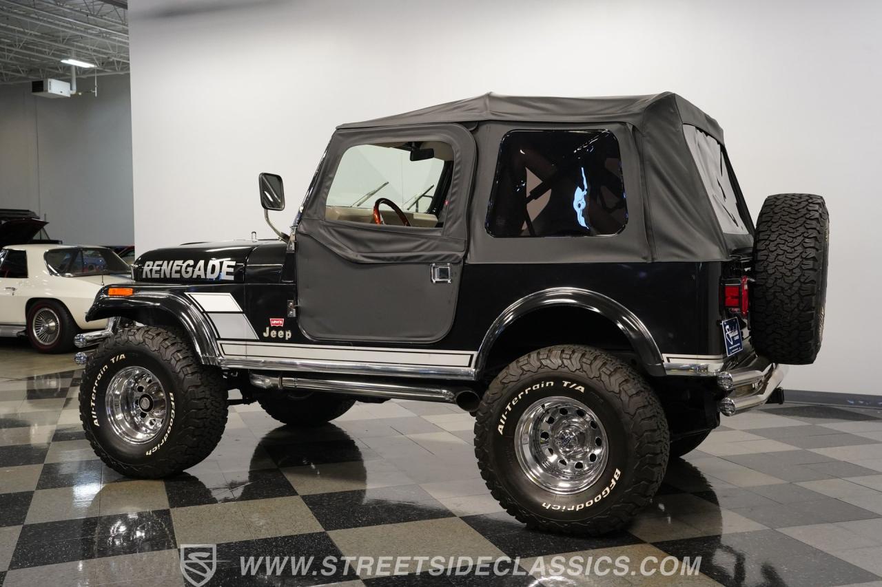 1985 Jeep CJ7 Renegade Levi's Edition Tribute