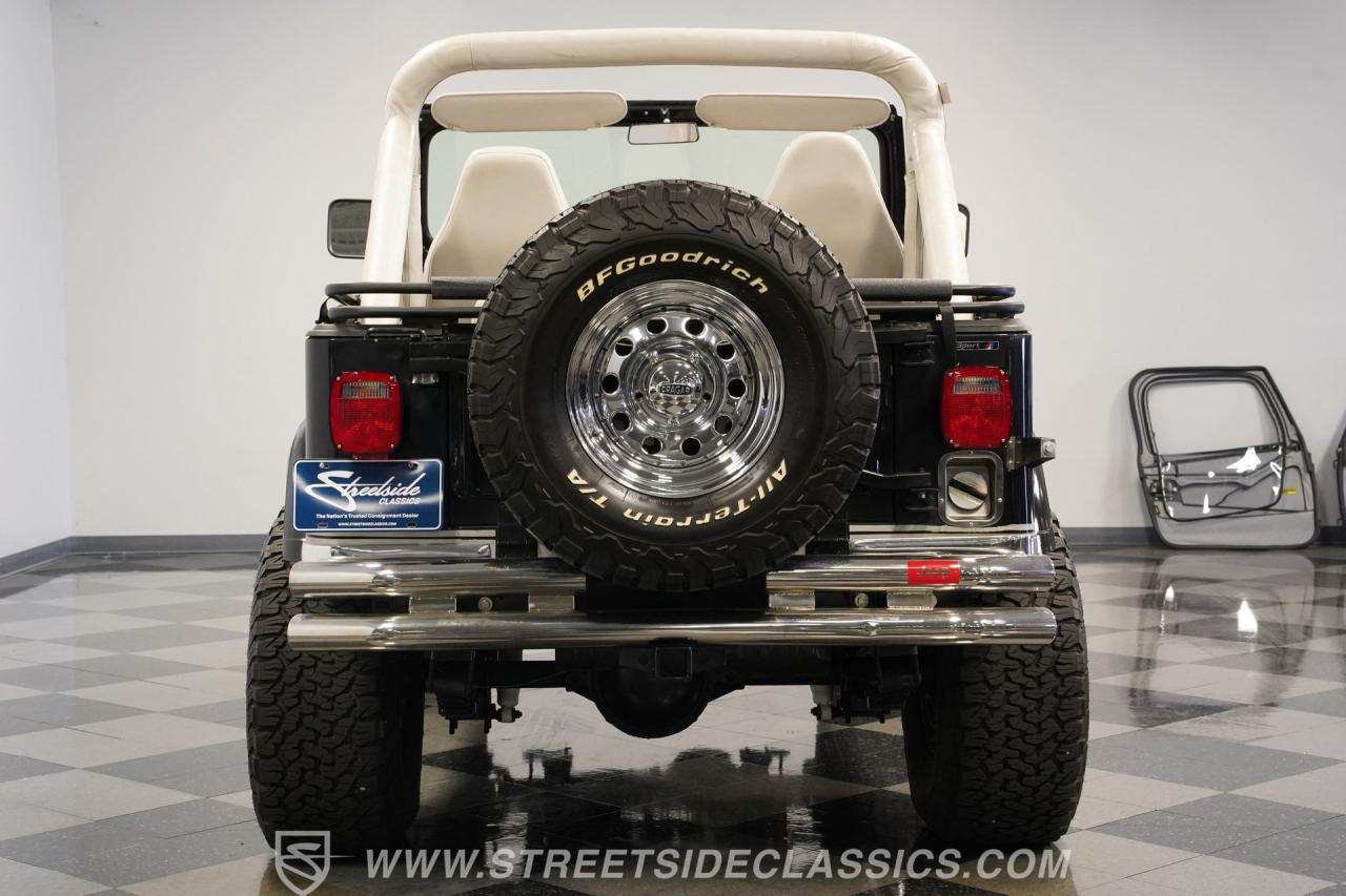 1985 Jeep CJ7 Renegade Levi's Edition Tribute