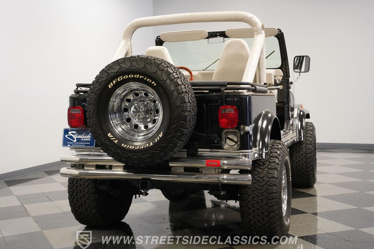 1985 Jeep CJ7 Renegade Levi's Edition Tribute
