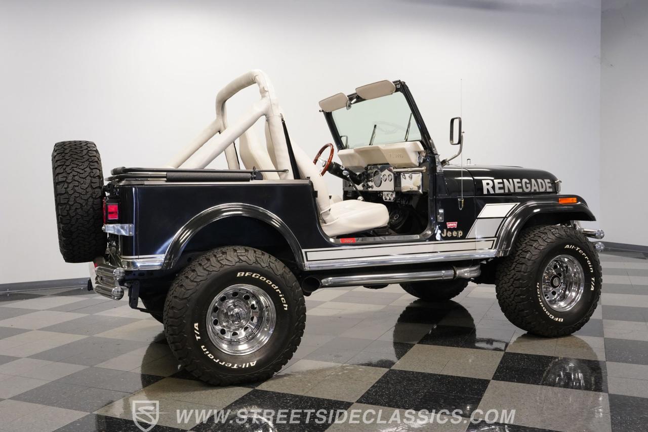 1985 Jeep CJ7 Renegade Levi's Edition Tribute