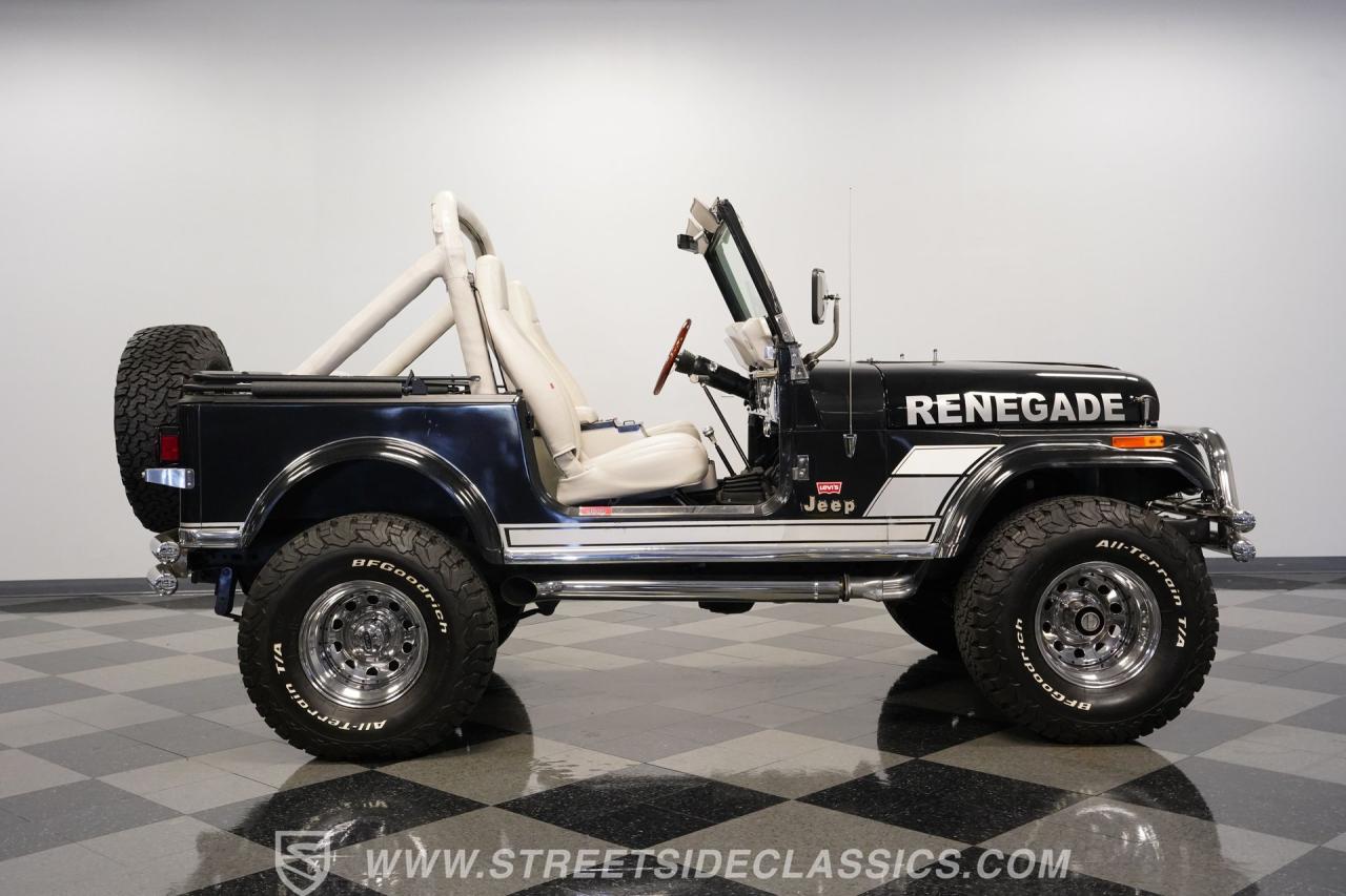 1985 Jeep CJ7 Renegade Levi's Edition Tribute