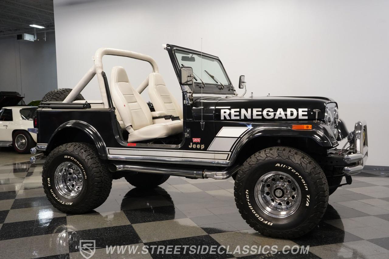 1985 Jeep CJ7 Renegade Levi's Edition Tribute