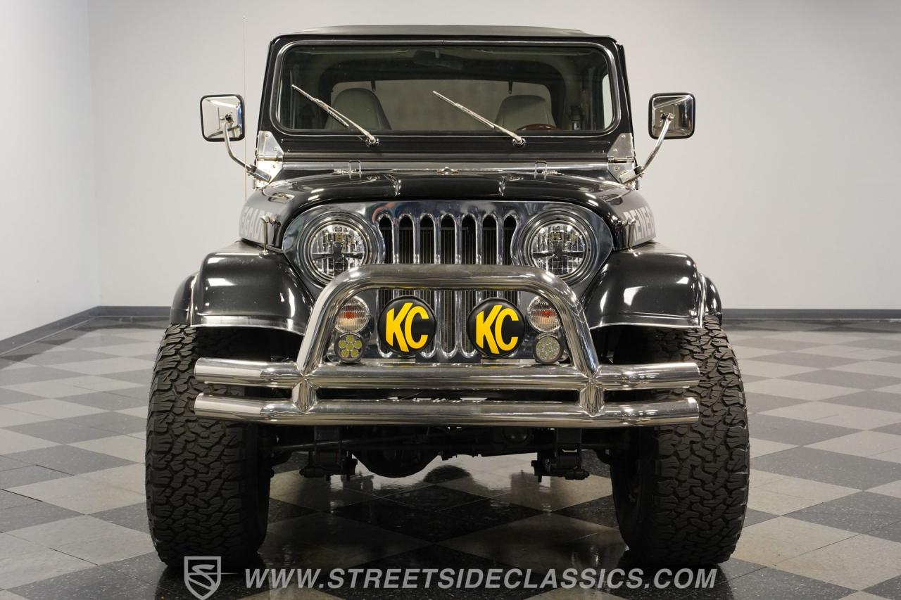 1985 Jeep CJ7 Renegade Levi's Edition Tribute