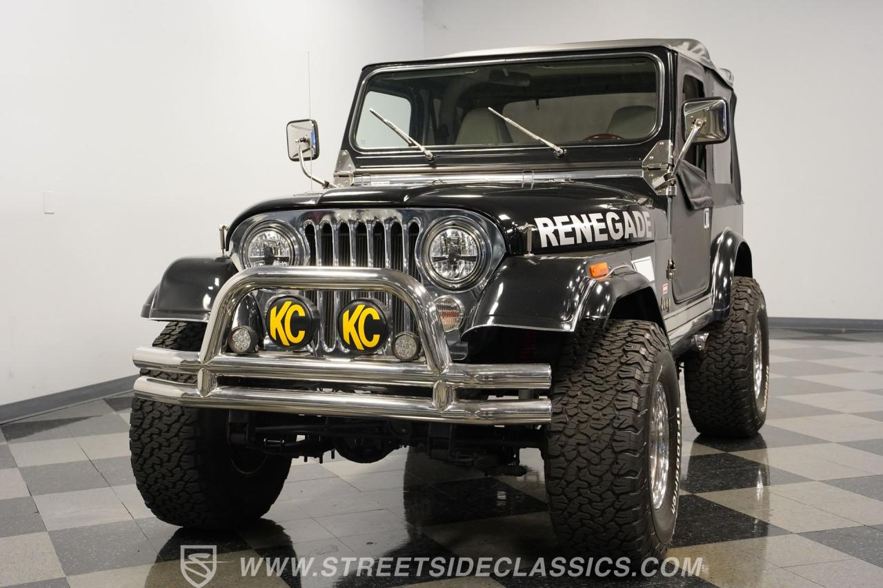 1985 Jeep CJ7 Renegade Levi's Edition Tribute