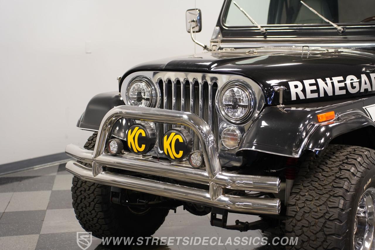 1985 Jeep CJ7 Renegade Levi's Edition Tribute