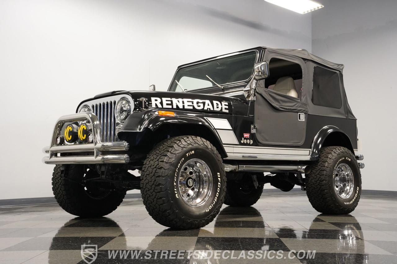 1985 Jeep CJ7 Renegade Levi's Edition Tribute