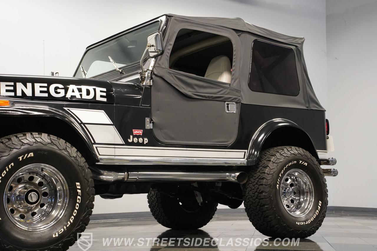 1985 Jeep CJ7 Renegade Levi's Edition Tribute