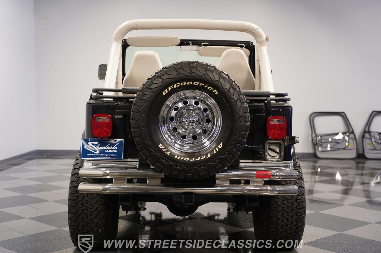 1985 Jeep CJ7 Renegade Levi's Edition Tribute