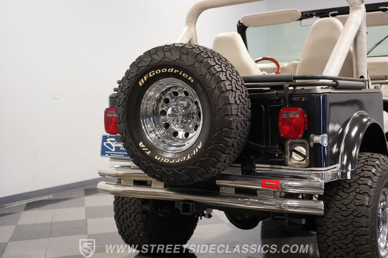 1985 Jeep CJ7 Renegade Levi's Edition Tribute