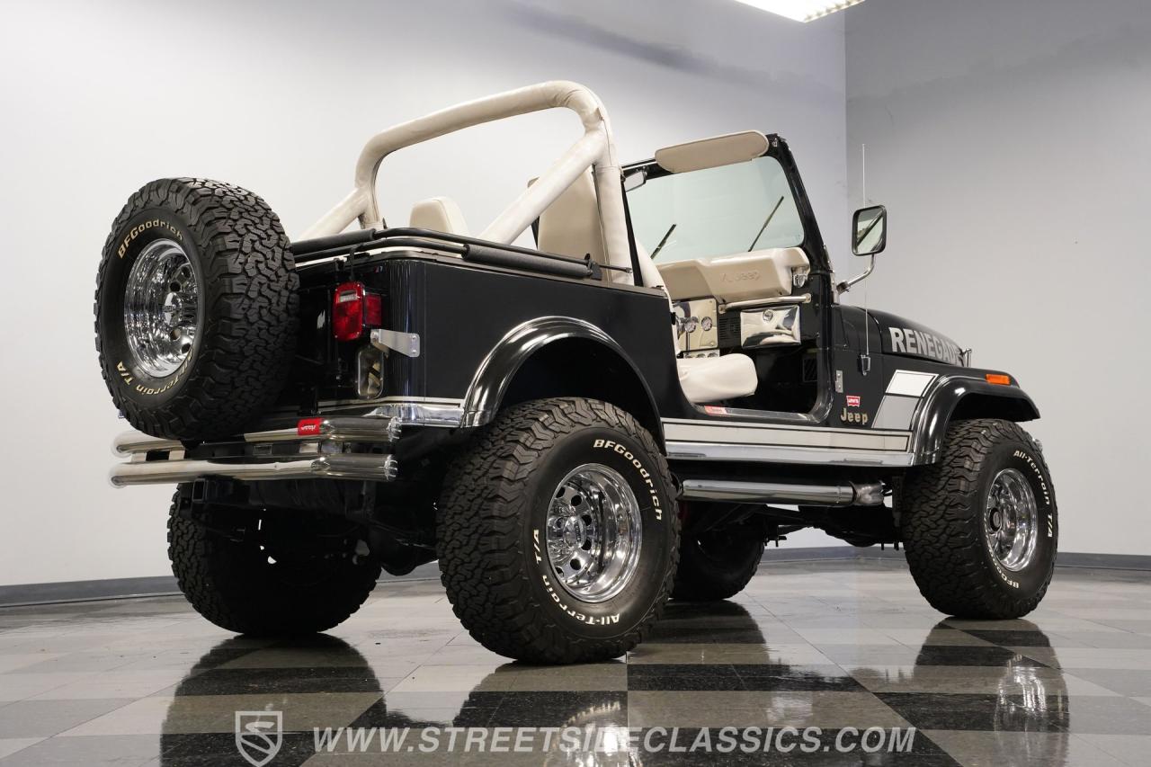 1985 Jeep CJ7 Renegade Levi's Edition Tribute