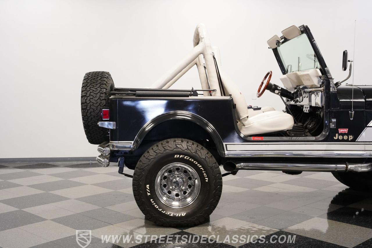 1985 Jeep CJ7 Renegade Levi's Edition Tribute