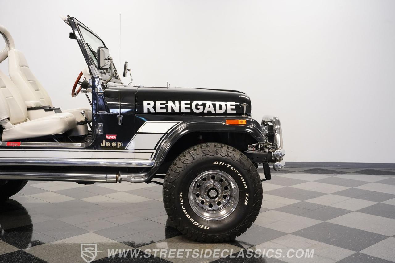 1985 Jeep CJ7 Renegade Levi's Edition Tribute