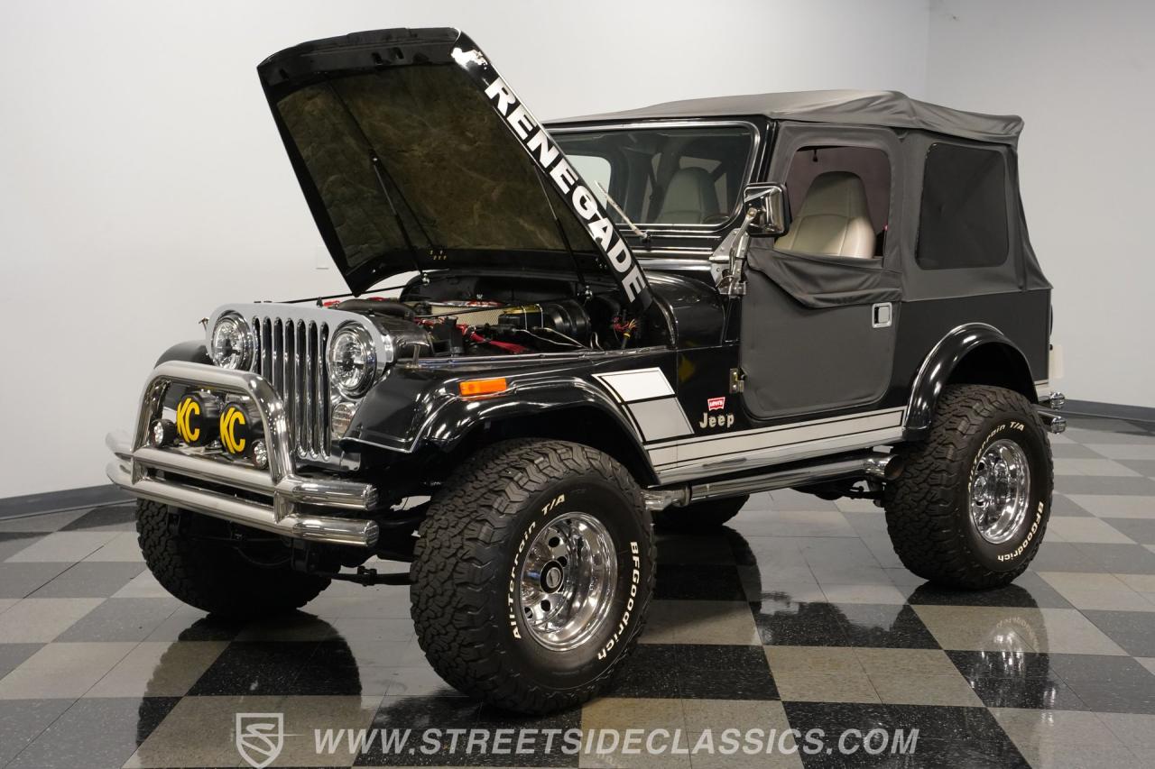 1985 Jeep CJ7 Renegade Levi's Edition Tribute